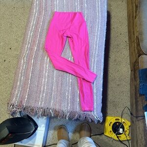 Vibrant Pink Leggings